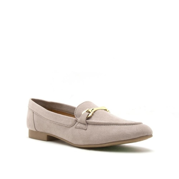 Shoes - New Suede PU Loafers